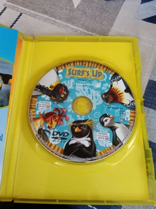 DVD Locos por el Surf