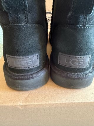Botas UGG originales Negras Talla 37
