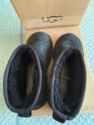 Botas UGG originales Negras Talla 37