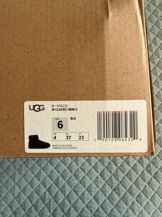 Botas UGG originales Negras Talla 37
