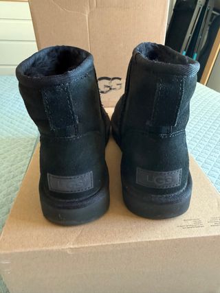 Botas UGG originales Negras Talla 37
