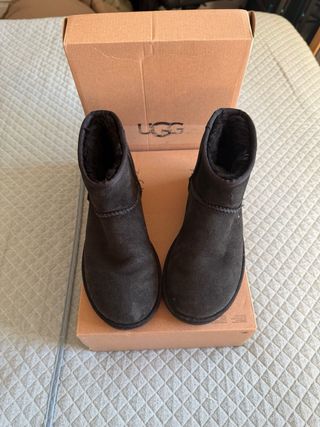Botas UGG originales Negras Talla 37