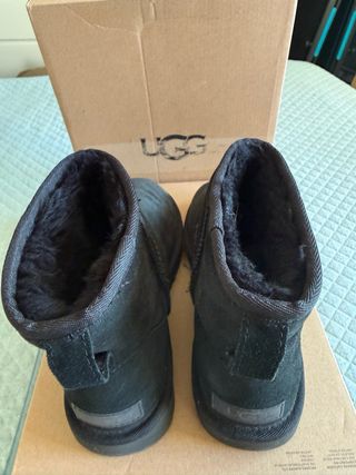 Botas UGG originales Negras Talla 37