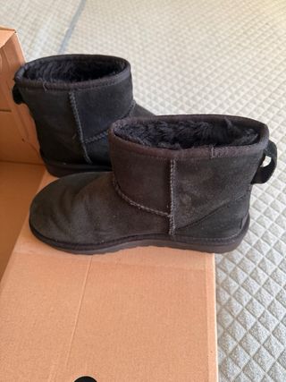 Botas UGG originales Negras Talla 37