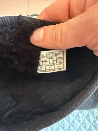 Botas UGG originales Negras Talla 37