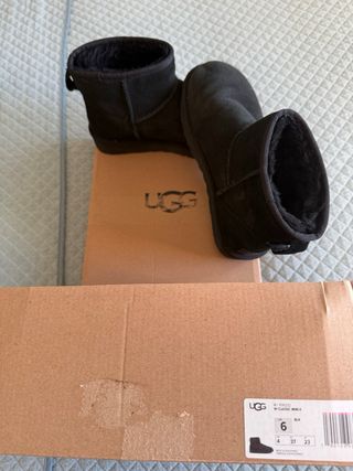 Botas UGG originales Negras Talla 37