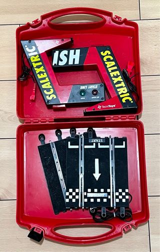 Scalextric Semaforo y Cuentavueltas