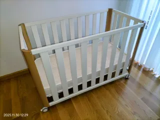 Cuna colecho Cotinfant 60 x 120 cm blanca