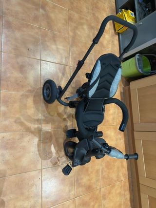 Triciclo de paseo para bebé