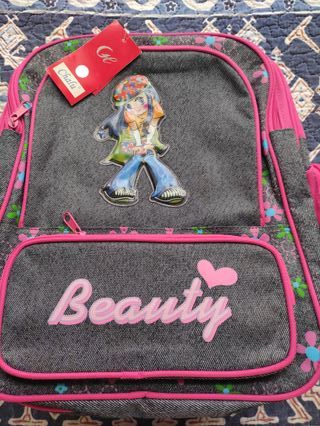 Mochila escolar niña Beauty