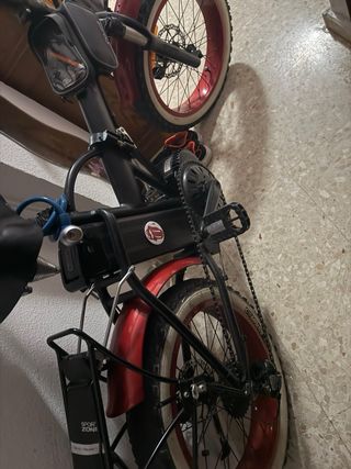 Bicicleta Eléctrica Plegable Bikelec Fatty 20