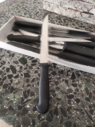 Set de 14 cuchillos para espárragos