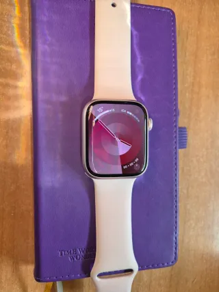 iPhone 14 Plus Viola e Apple Watch Series 9 45mm
