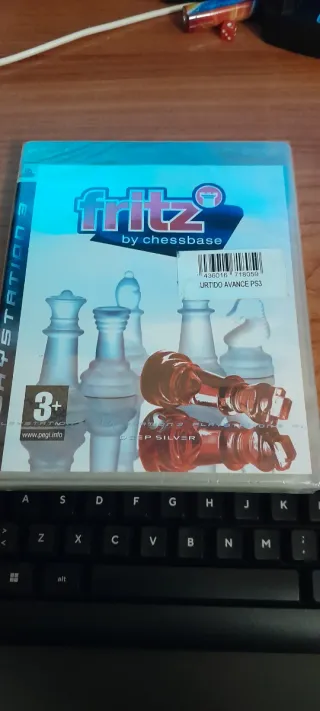 JUEGO AJEDREZ FRITZ SIN DESPRECINTAR PARA PLAY 3
