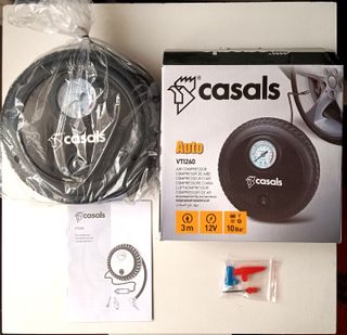 Compresor de aire Casals VT1260