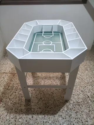 Campo de fútbol para chuches