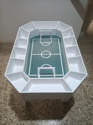 Campo de fútbol para chuches