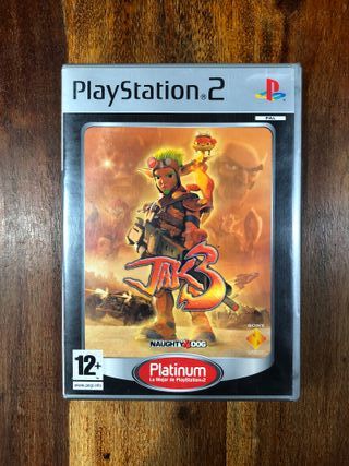 Jak 3 ps2 platinum