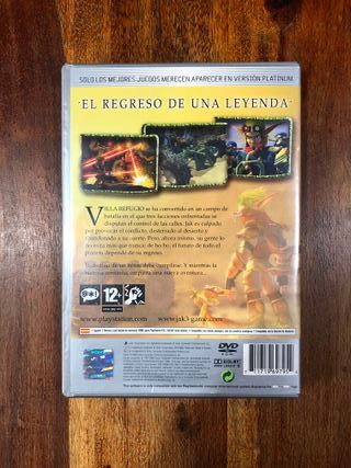 Jak 3 ps2 platinum