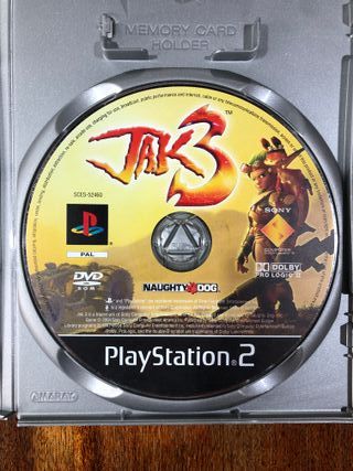 Jak 3 ps2 platinum
