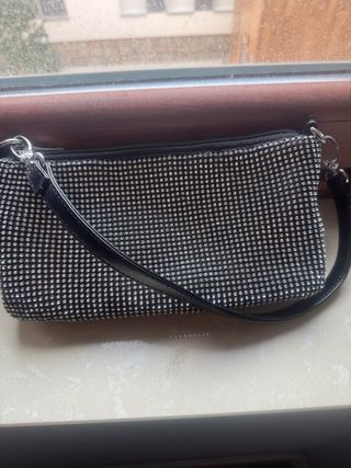 Bolso de fiesta con pedrería