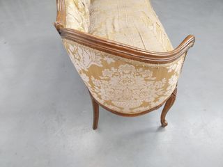 SOFA ANTIGUO COLECCIÓN VINTAGE MADERA CLÁSICO