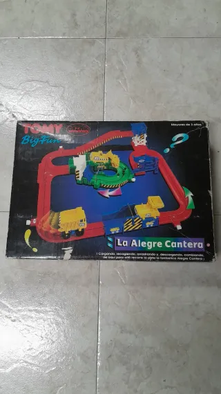 Juego" La Alegre Cantera"