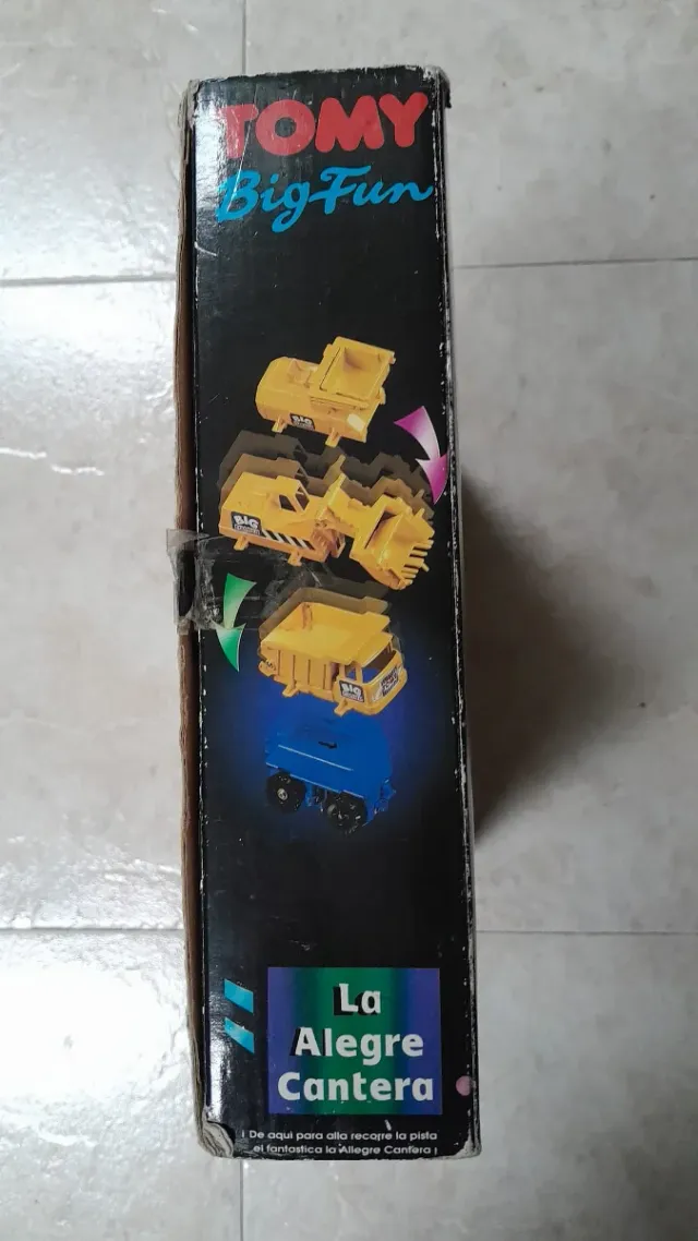 Juego" La Alegre Cantera"