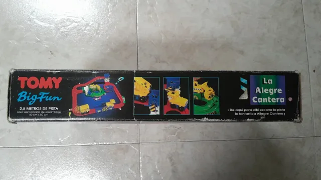 Juego" La Alegre Cantera"