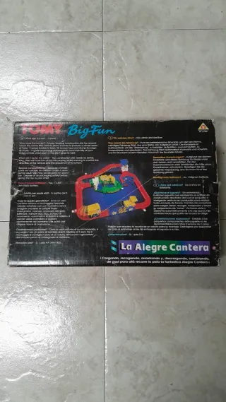 Juego" La Alegre Cantera"