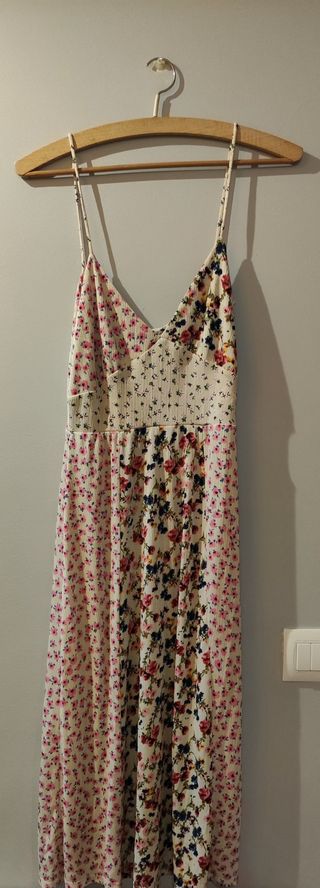 VESTIDO FLORES ZARA