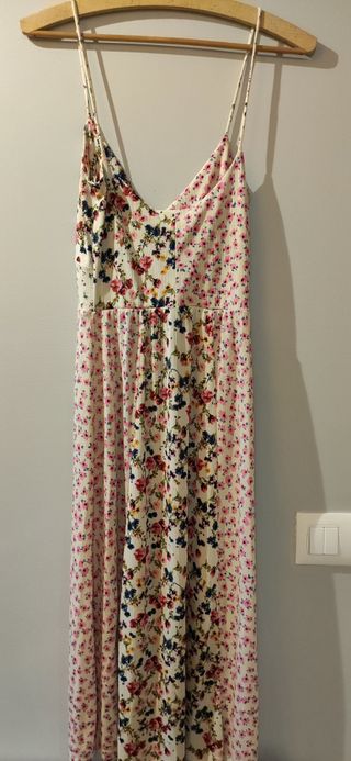 VESTIDO FLORES ZARA