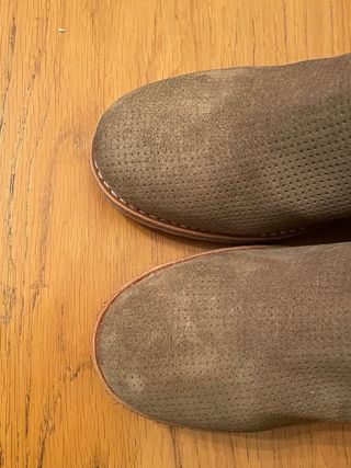 PANAMA JACK - botas tacón beige 39