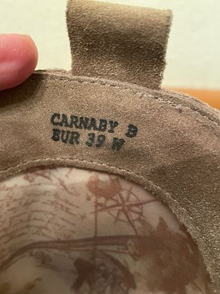 PANAMA JACK - botas tacón beige 39