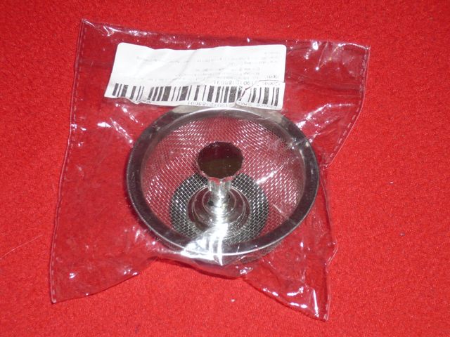 Tapón Filtro Fregadero 2 en 1 (83mm)