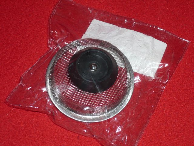 Tapón Filtro Fregadero 2 en 1 (83mm)