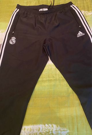 Chándal Real Madrid Adidas Blanco y Rosa