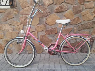 Bicicleta BH Paseo Antigua Rosa