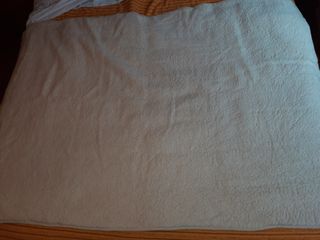 Coprimaterasso lana 120x190 cm