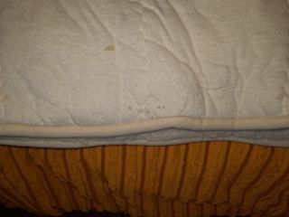 Coprimaterasso lana 120x190 cm