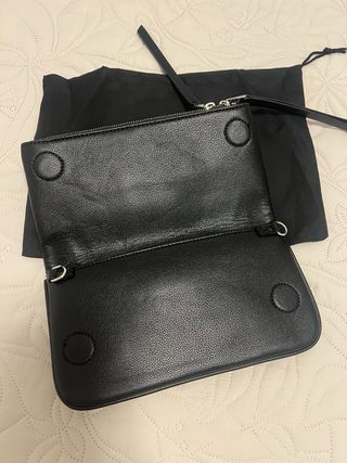 Bolso Zadig & Voltaire negro con alas