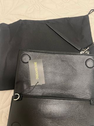 Bolso Zadig & Voltaire negro con alas