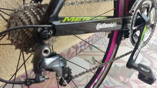 Bicicleta Merida Reactor 905