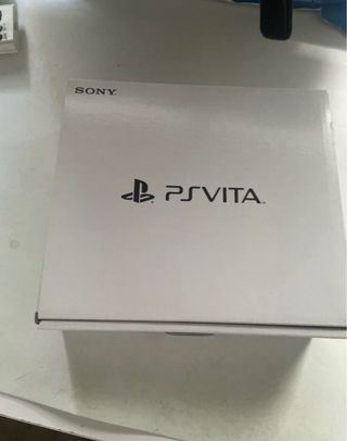Sony PS Vita Negra