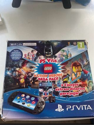 Sony PS Vita Negra