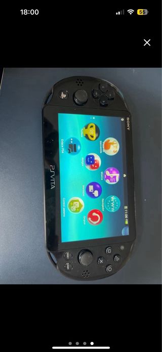 Sony PS Vita Negra