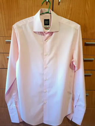 Camisa Pedro Del Hierro cuello Italiano