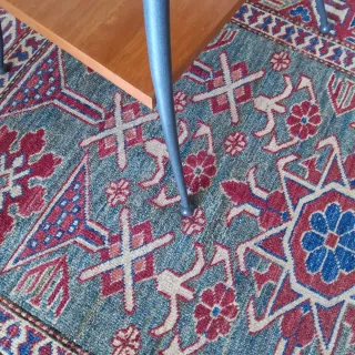 Coppia comodini/tavolini vintage legno e ferro