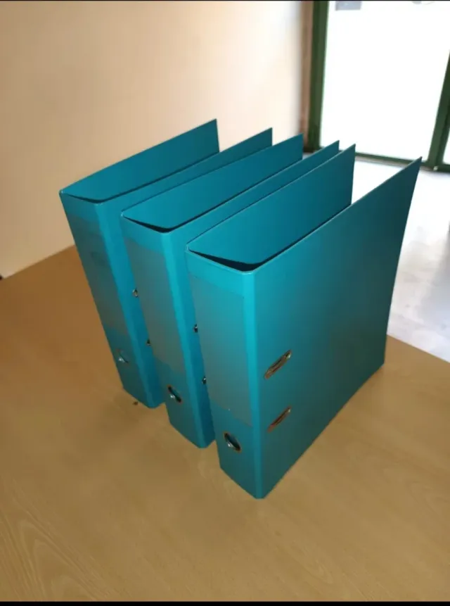 Carpetas Archivadoras Nuevas (Varias Unidades)