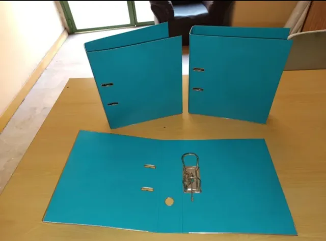 Carpetas Archivadoras Nuevas (Varias Unidades)